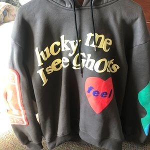 Kanye West/Kid Cudi Lucky Me I See Ghosts Hoodie